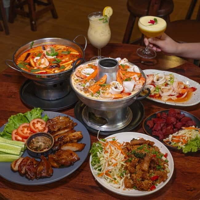 Bangkok: BAY Beach Bar & Cafe F&B Packages - Good To Know