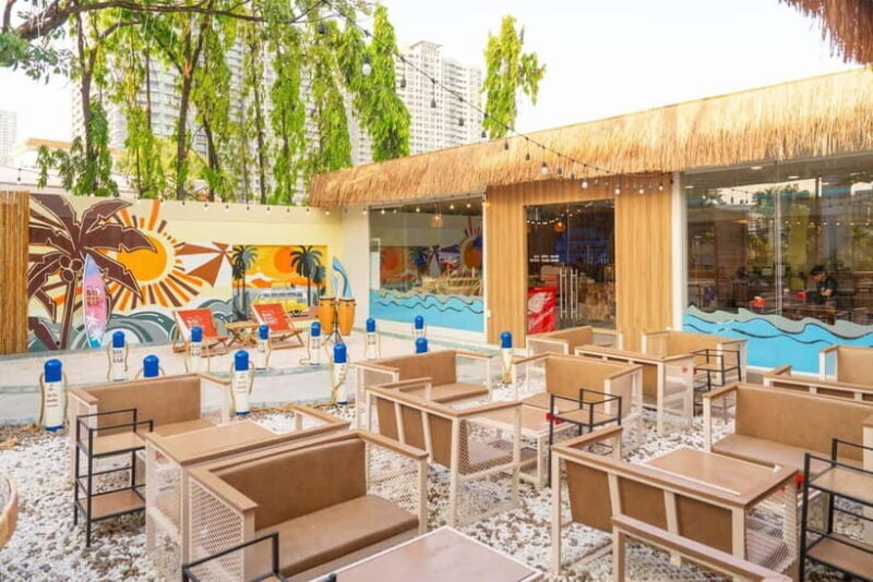 Bangkok: BAY Beach Bar & Cafe F&B Packages - The Experience: What to Expect
