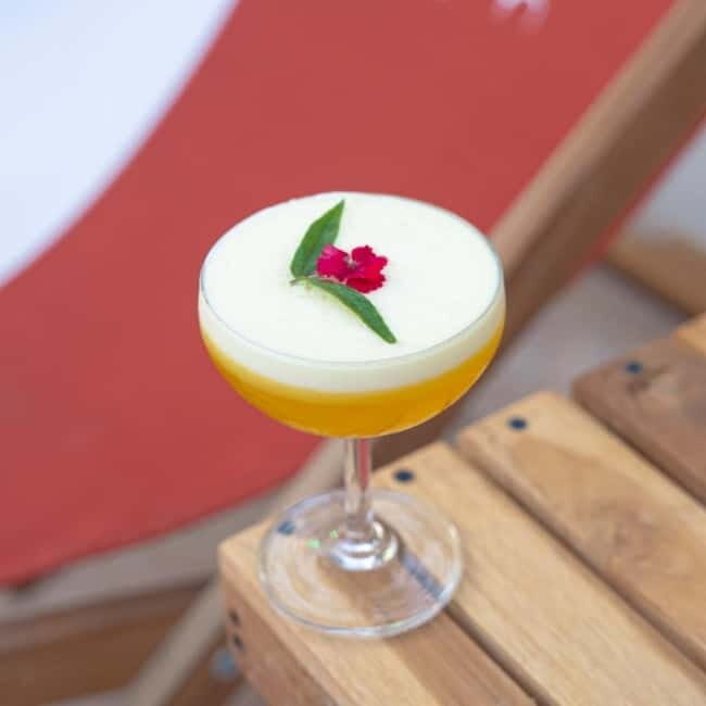 Bangkok: BAY Beach Bar & Cafe F&B Packages - What’s Included in the Package  