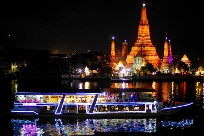 Bangkok Best Midnight Food Tour by Tuk Tuk - Tuk Tuk Tour Itinerary at a Glance
