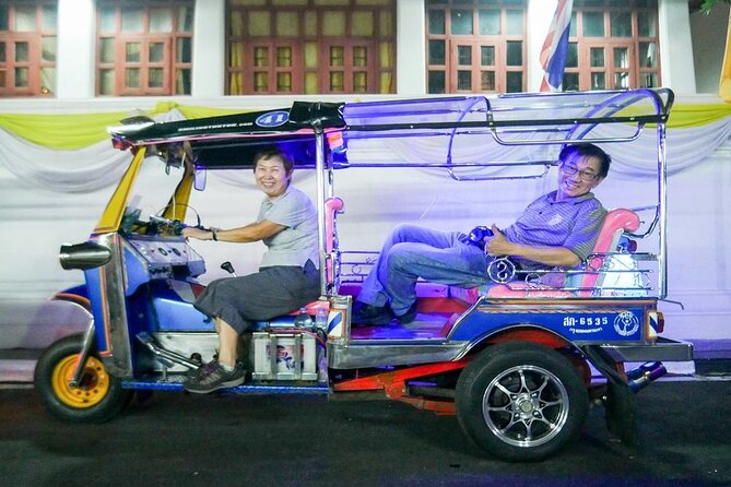 Bangkok Best Midnight Food Tour by Tuk Tuk - The Sum Up