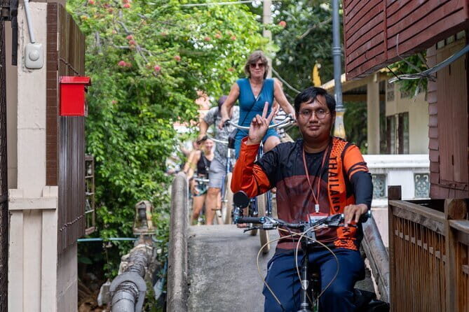 Bangkok Beyond Ride - Discover Bangkok Beyond: A Cycling Adventure into the Citys Hidden Corners