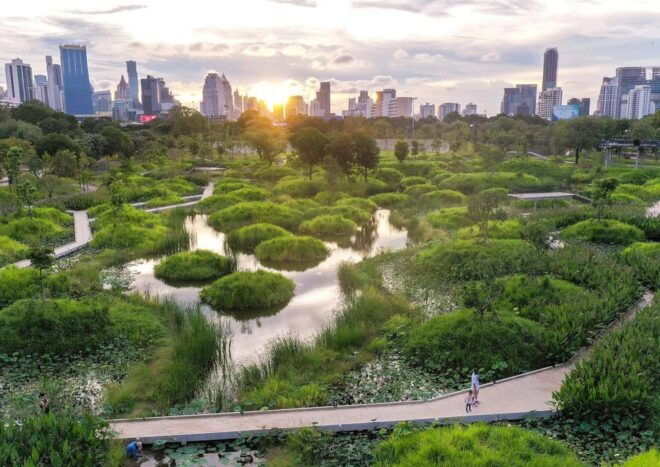 Bangkok Bicycle Rental Benjakitti Park - Location and Access