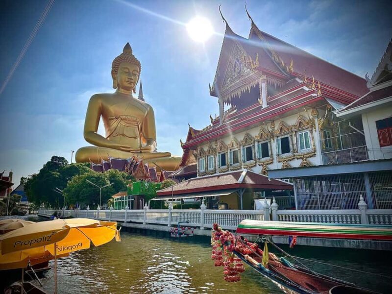 Bangkok: Big Buddha Paknam & Scenic Boat Ride Canal Tour - Exploring the Big Buddha Paknam & Scenic Canal Boat Tour