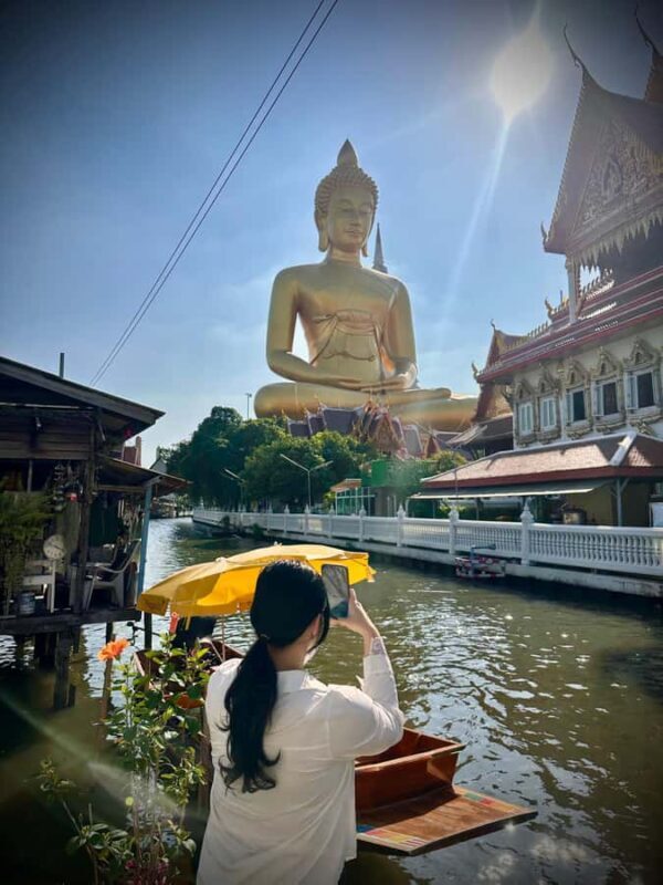 Bangkok: Big Buddha Paknam & Scenic Boat Ride Canal Tour - Practical Details: Making the Most of Your Booking
