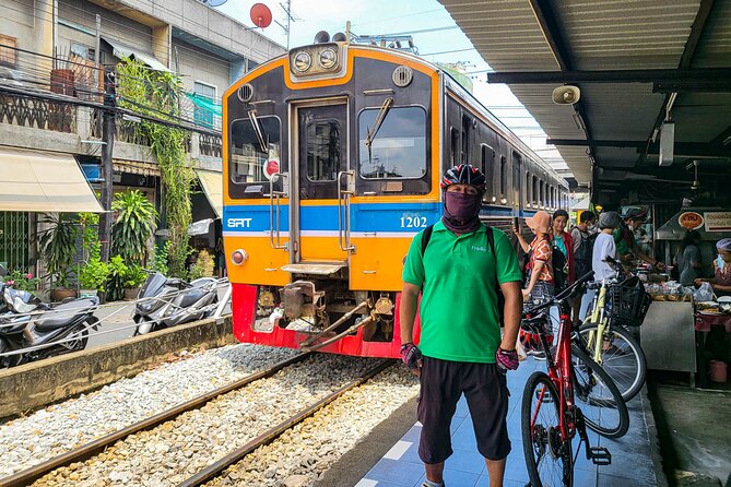 Bangkok Bike and Food Tour – Half Day - Pickup Points
