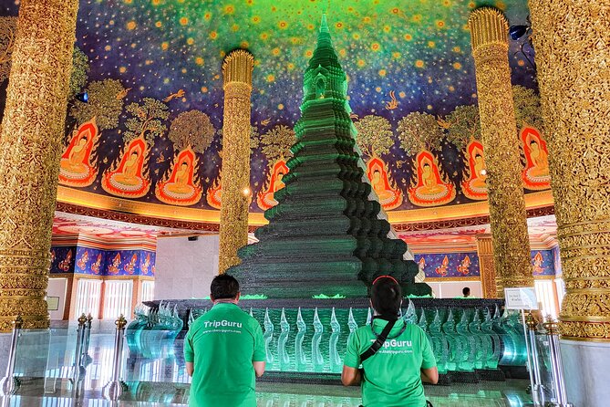 Bangkok Bike and Food Tour – Half Day - Itinerary Highlights