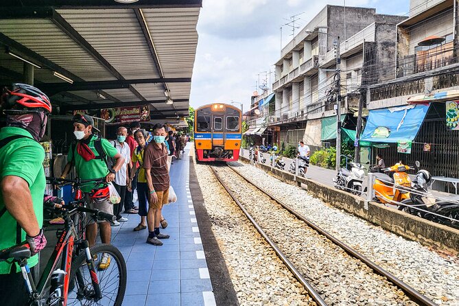 Bangkok Bike and Food Tour – Half Day - What to Expect