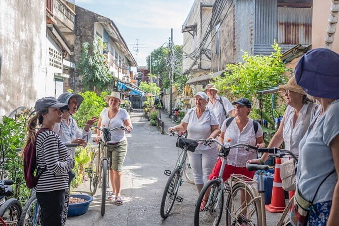 Bangkok: Bike and Longtail Boat Tour with Lunch - Good To Know