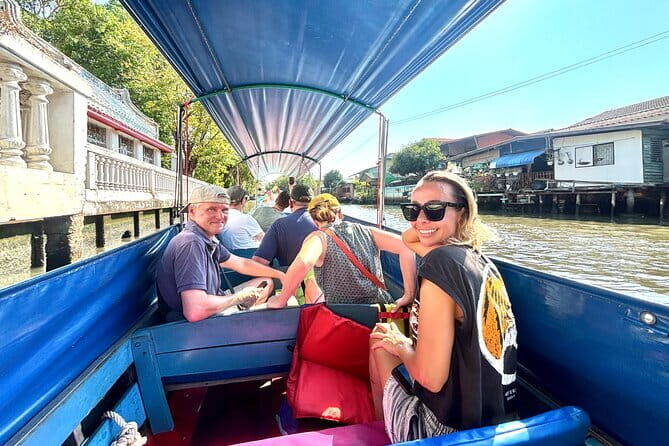 Bangkok: Bike and Longtail Boat Tour with Lunch - Good To Know