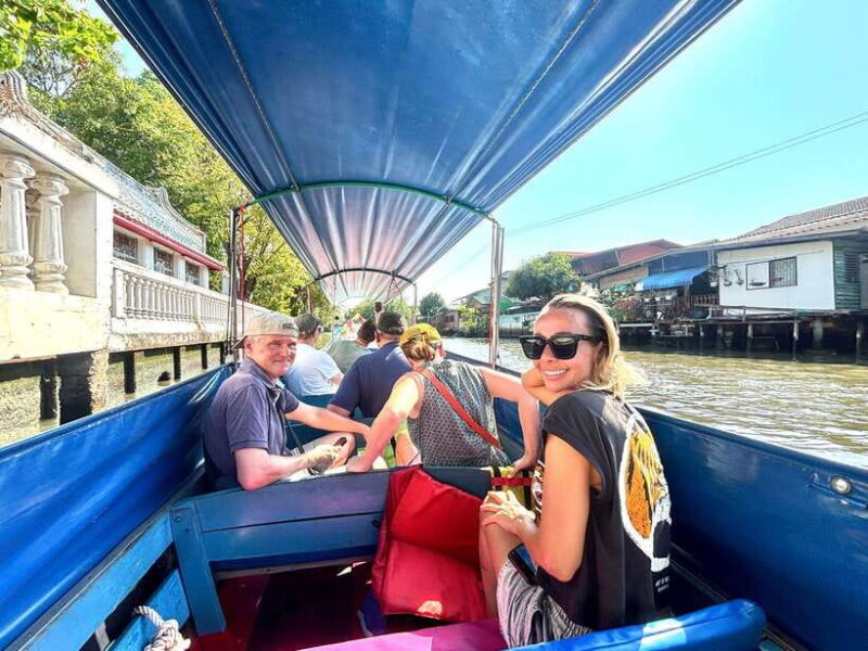 Bangkok: Bike, Boat & Food Tour in Thonburi - Why This Tour Is a Special Way to Explore Bangkok