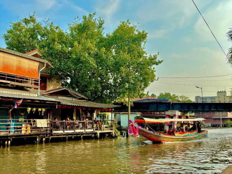 Bangkok: Bike, Boat & Food Tour in Thonburi - Frequently Asked Questions