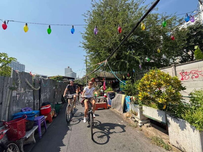 Bangkok: Bike, Boat & Food Tour in Thonburi - FAQs