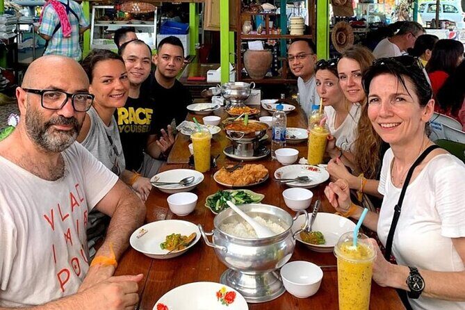 Bangkok Bike Street Food Tour with Local Home-Cooked Meal - FAQs