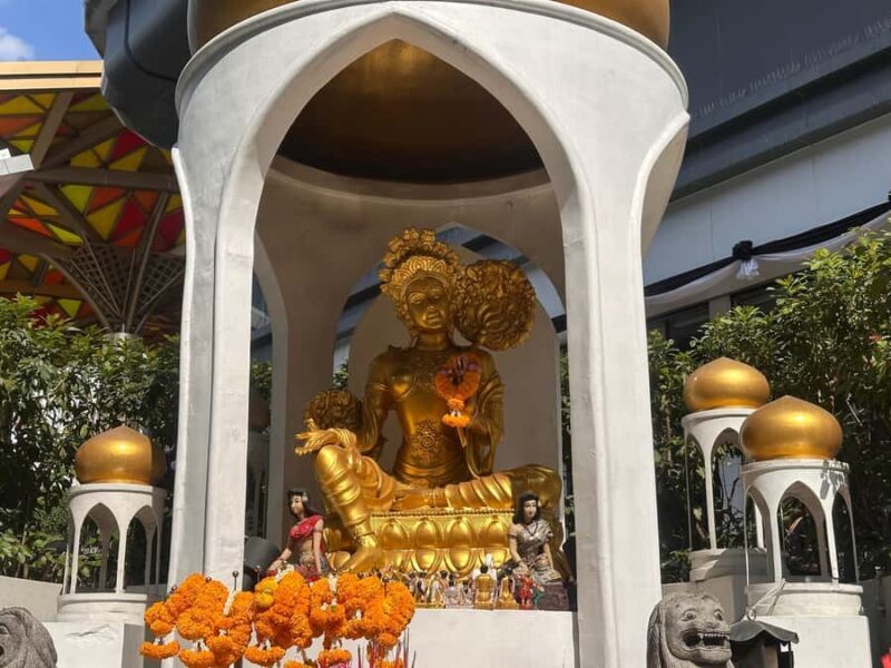 Bangkok: Blessing & Manifestation Tour; Love Wealth Success - Detailed Itinerary and Sacred Sites