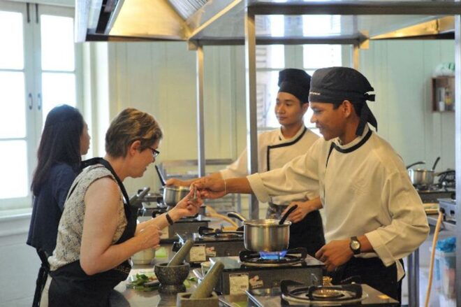 Bangkok: Blue Elephant Thai Cooking Class - Reviews