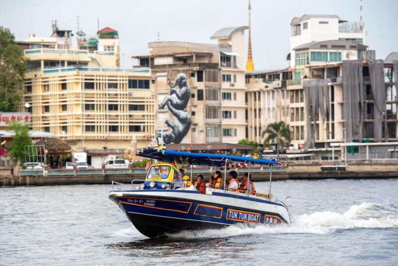 Bangkok: Boat Chao Phraya River Tuk-Tuk Boat Tour - Good To Know