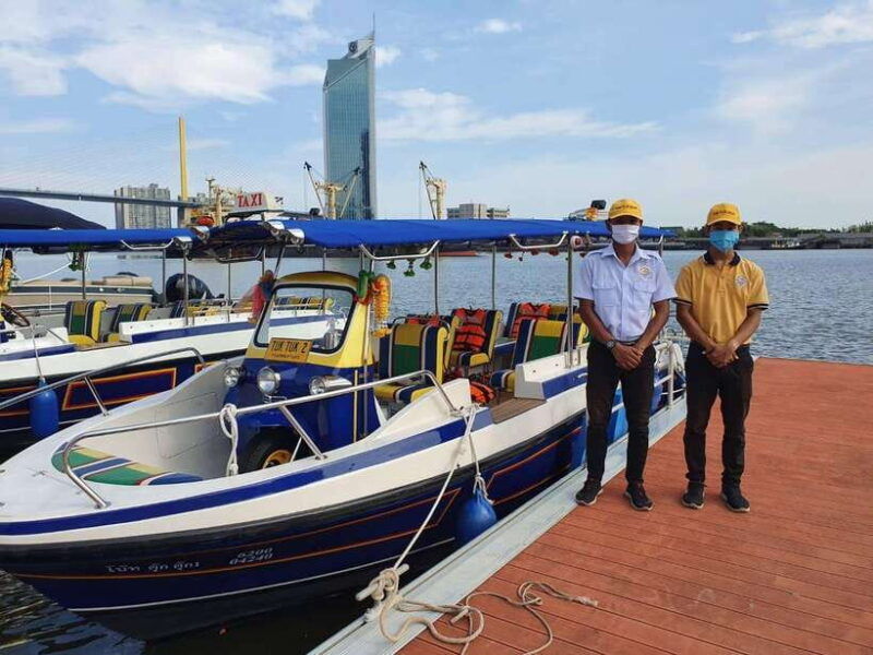 Bangkok: Boat Chao Phraya River Tuk-Tuk Boat Tour - Itinerary Highlights