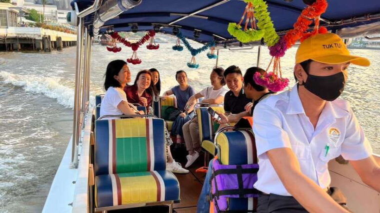 Bangkok: Boat Chao Phraya River Tuk-Tuk Boat Tour - Unique Experience and Comfort