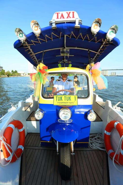 Bangkok: Boat Chao Phraya River Tuk-Tuk Boat Tour - Cultural Exploration