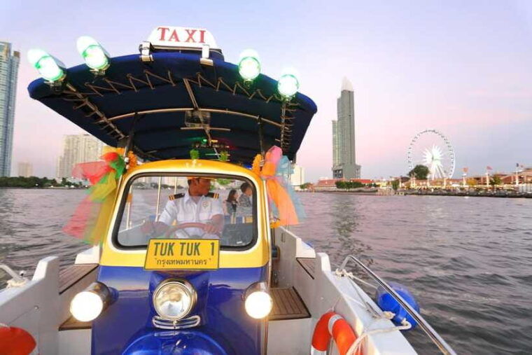 Bangkok: Boat Chao Phraya River Tuk-Tuk Boat Tour - Meeting Point and Important Details