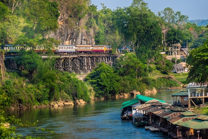 Bangkok: Bridge on the River Kwai and Thailand-Burma Railway Tour - Location and Logistics