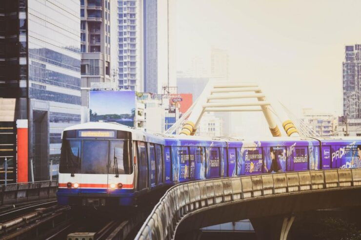 Bangkok: BTS Skytrain One-Day Pass - Booking Details for BTS Skytrain Pass