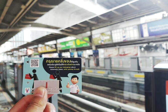 Bangkok BTS Skytrain One Day Pass - Overview