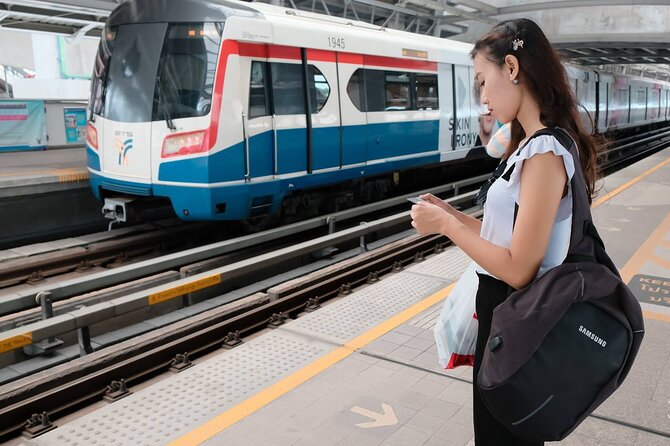 Bangkok BTS Skytrain One Day Pass - Meeting and Pickup