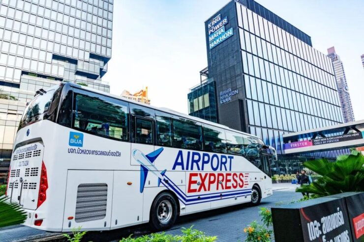 Bangkok: Bus Transfer From/To Suvarnabhumi Airport - Bus Routes and Destinations