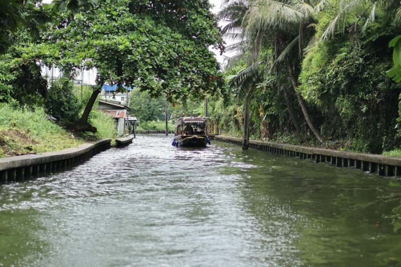 Bangkok by Breeze: A Slow Adventure Along the River - An Authentic Glimpse of Bangkok’s Riverside