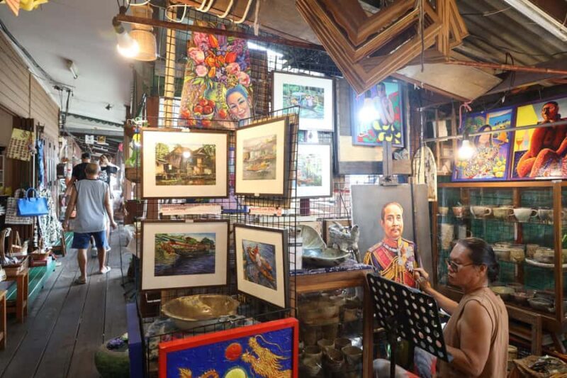 Bangkok by Breeze: A Slow Adventure Along the River - Riverside Lunch with a View