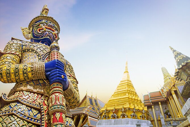 Bangkok By Day: Grand Palace, Wat Pho and Wat Arun by Tuk Tuk - Tour Duration and Meeting Point