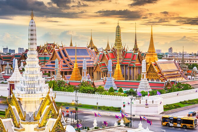 Bangkok By Day: Grand Palace, Wat Pho and Wat Arun by Tuk Tuk - Copyright and Terms and Conditions