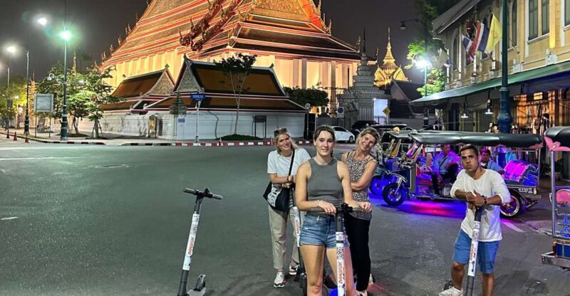 Bangkok By Night by Electric Scooter or Bike - Good To Know