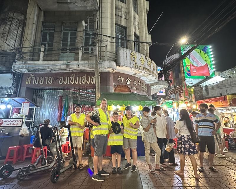 Bangkok By Night by Electric Scooter or Bike - A Closer Look at the Tour Experience