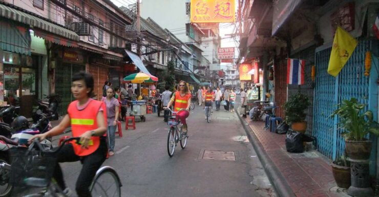 Bangkok by Night Cycling Tour - Activity Details