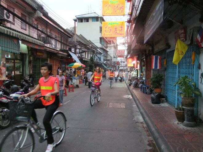 Bangkok by Night Cycling Tour - Full Description