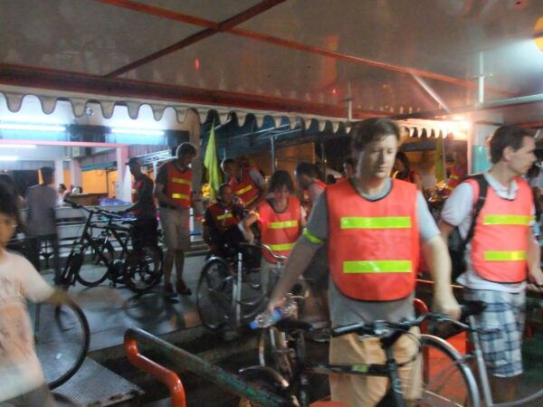 Bangkok by Night Cycling Tour - Tour Guide Information