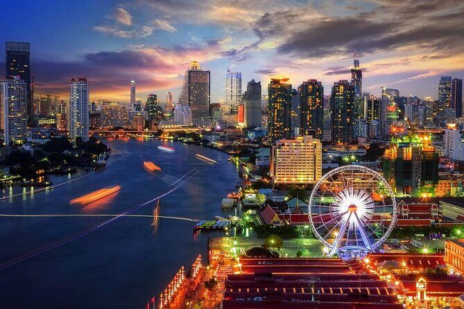 Bangkok by Night Food Temples and Markets by Tuk-Tuk - Good To Know