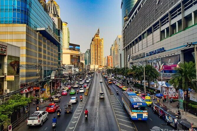 Bangkok by Night Food Temples and Markets by Tuk-Tuk - Exploring the Itinerary in Detail