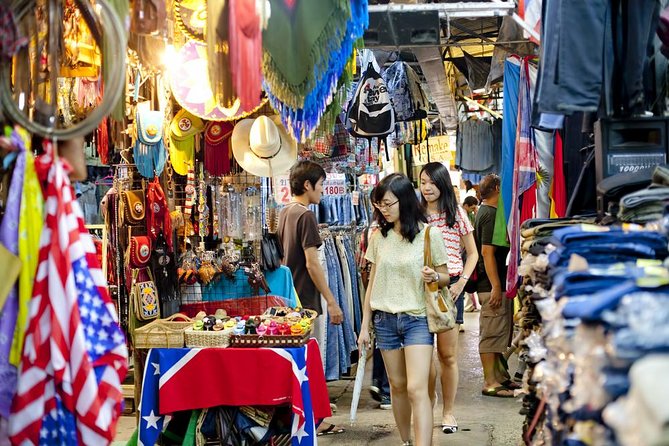 Bangkok by Night Tuk Tuk Tour: Markets, Temples & Food - Vibrant Night Markets
