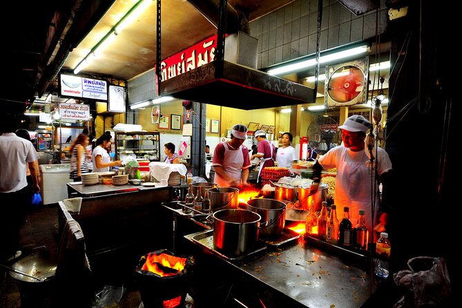 Bangkok by Night Tuk Tuk Tour: Markets, Temples & Food - The Sum Up
