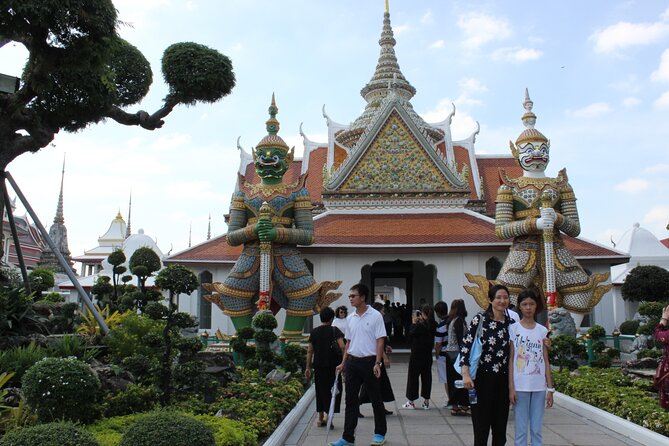 Bangkok by Night Tuk Tuk Tour: Markets, Temples & Food - Additional Information