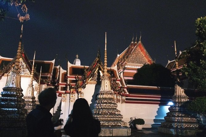 Bangkok by Night With Sunset Cocktail - Private Transport - Experience Highlights