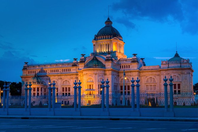 Bangkok by Night With Sunset Cocktail - Private Transport - Common Questions