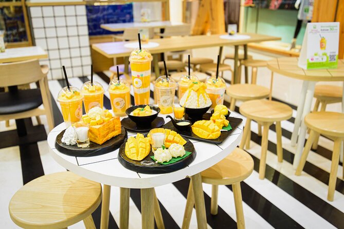 Bangkok Cafe Hopping Tour – Half Day - Meeting Point and Pickup