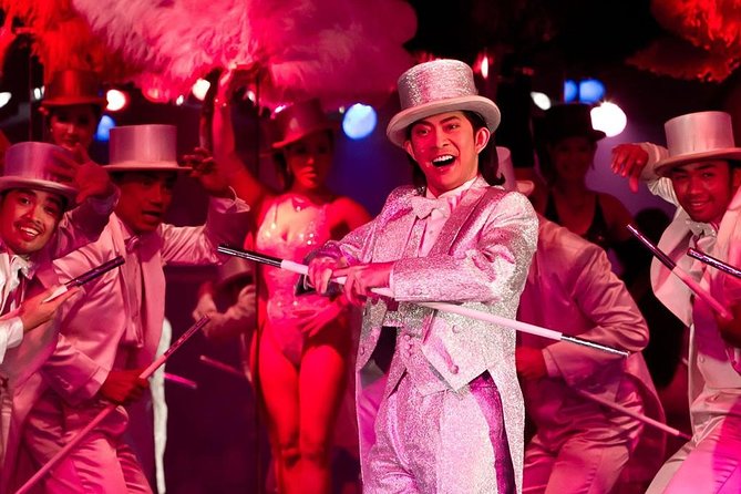Bangkok Calypso Cabaret at Asiatique The Riverfront Admission Ticket - Free Cancellation Policy