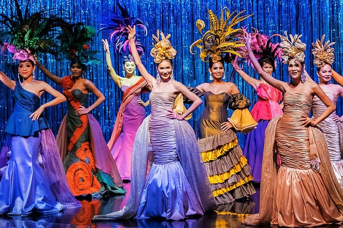 Bangkok Calypso Cabaret in Asiatique The Riverfront Admission Ticket - Booking and Reservation