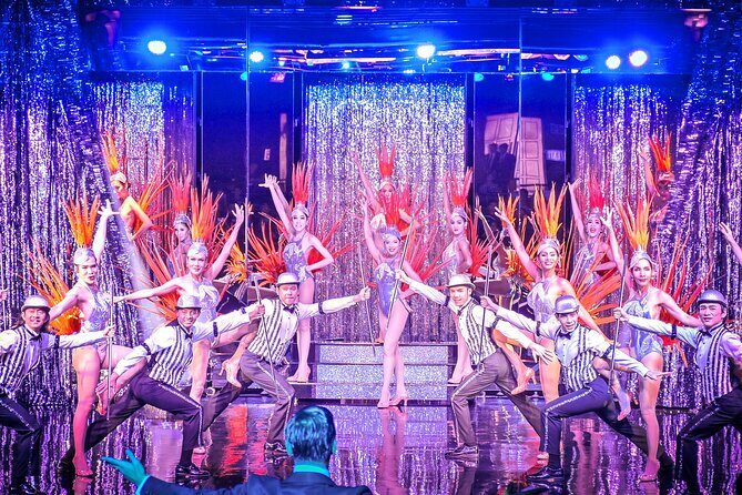 Bangkok Calypso Cabaret Show with Authentic Thai Dinner - What the Tour Includes